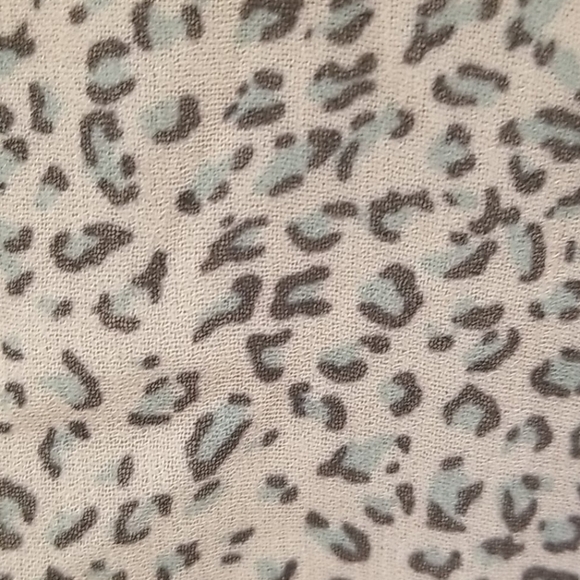 💕ALLSAINTS💕 Deirdre LeoDot Shirt ~ Pale Pink Large NWT - Picture 11 of 15